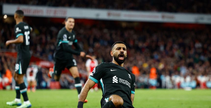 محمد صلاح يحطم رقم روبي فاولر في الدوري الإنجليزي بعد هدفه أمام برايتون