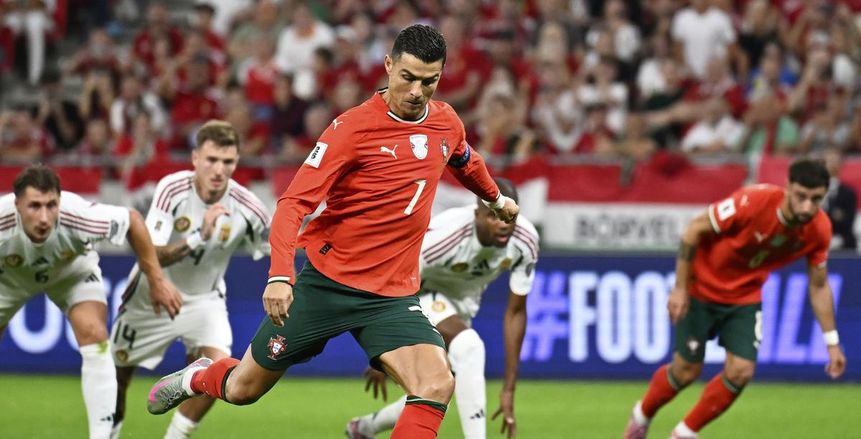 كرستيانو رونالدو يقود قائمة البرتغال لمواجهة أيرلندا والمجر