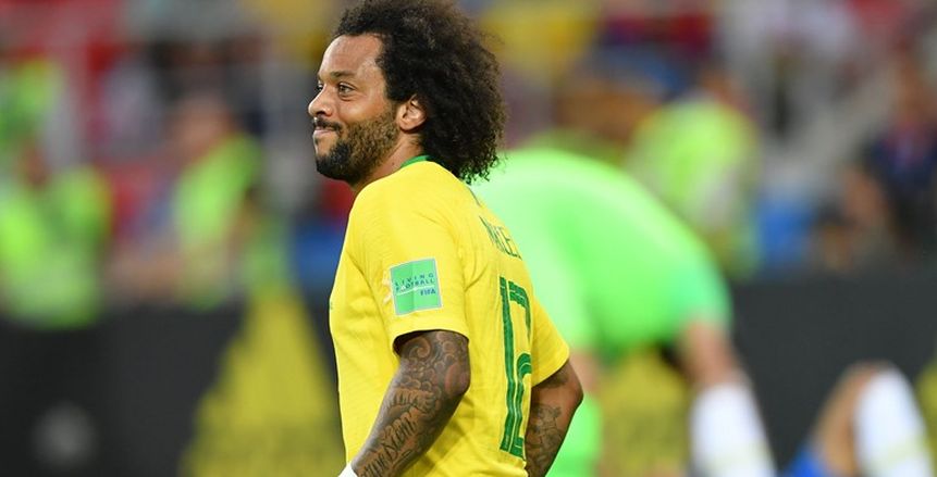 «مارسيلو» يثير قلق الملكي قبل «ديربي مدريد»