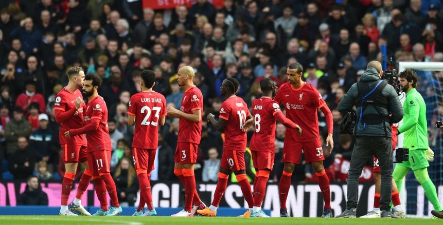 ترتيب الدوري الإنجليزي.. ليفربول يواصل مطاردة مانشستر سيتي على الصدارة