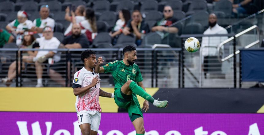 موعد مباراة السعودية والمكسيك بكأس الكونكاكاف الذهبية