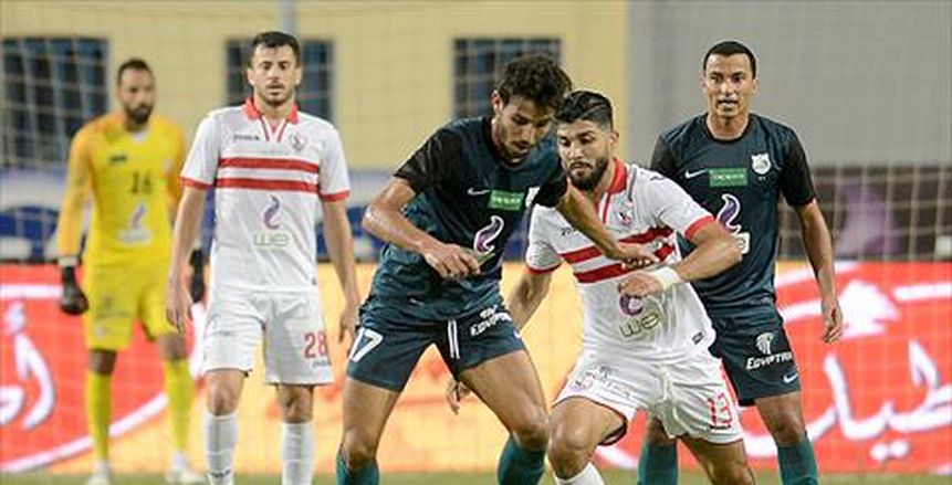 الدوري المصري| شاهد.. بث مباشر لمباراة الزمالك ضد إنبي