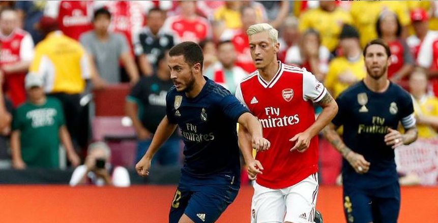 هازارد ويوفيتش على رأس تشكيل الريال في مواجهة أتليتكو مدريد بـ"الدولية للأبطال"