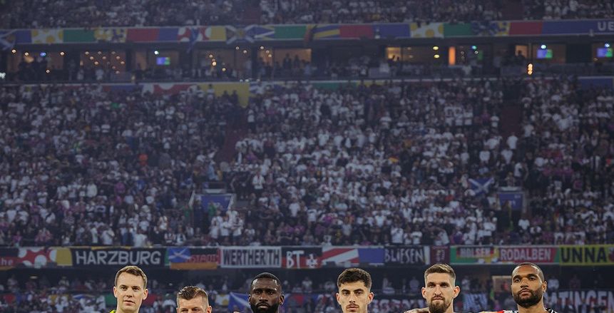 المنتخبات المتأهلة لدور الـ16 في يورو 2024 حتى الآن