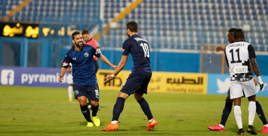 رمضان صبحي و«السعيد» يتصدران القائمة الأولى لبيراميدز.. وعودة ناصر منسي