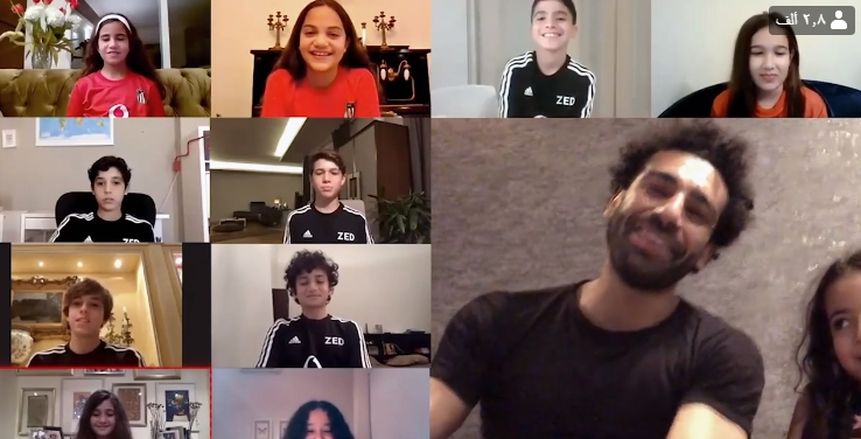 رسالة من محمد صلاح للأطفال: تمسكوا بأحلامكم وثقوا في تحقيقها