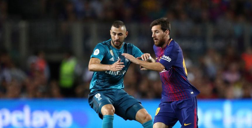 الكلاسيكو| 60 دقيقة الريال يتقدم بالنيران الصديقة عن طريق بيكيه