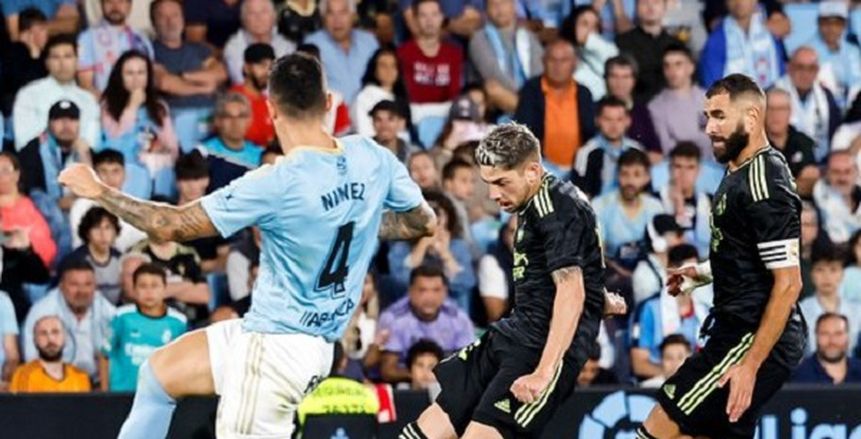 ريال مدريد يكتسح سيلتا فيجو ويتصدر الدوري الإسباني