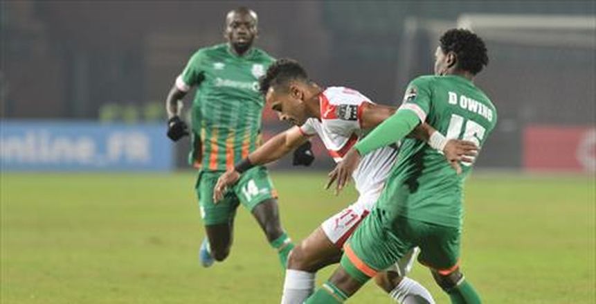 الاتحاد الزامبي يشكر الزمالك على حفاوة استقبال زيسكو