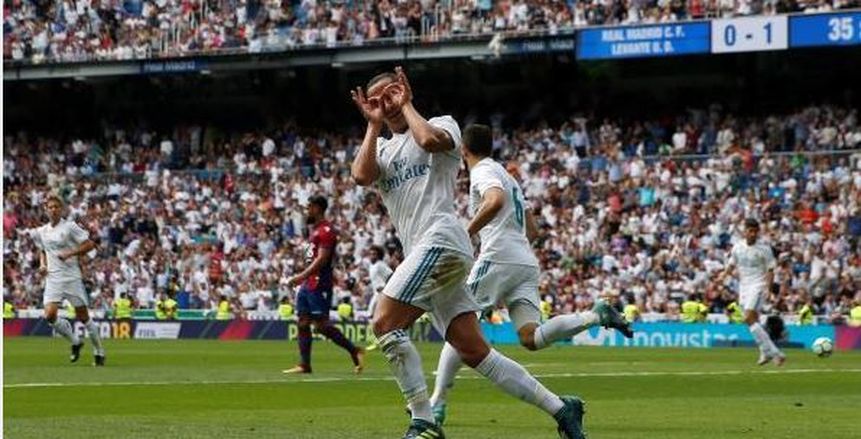 الدوري الإسباني| بالفيديو.. «فاسكيز» ينقذ ريال مدريد من فخ ليفانتي في الشوط الأول