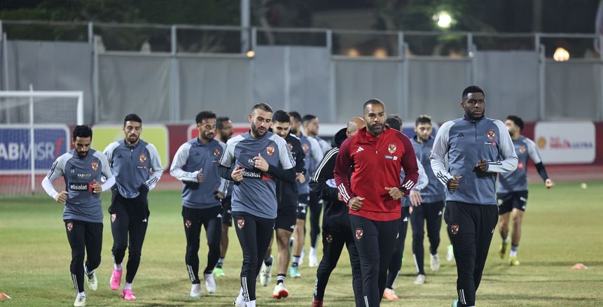 الأهلي يختتم تدريباته اليوم في تنزانيا.. وكولر وربيعة يحضران المؤتمر