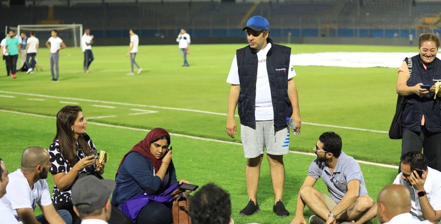 بالصور| الانتهاء من ترتيبات حفل افتتاح السوبر الإماراتي