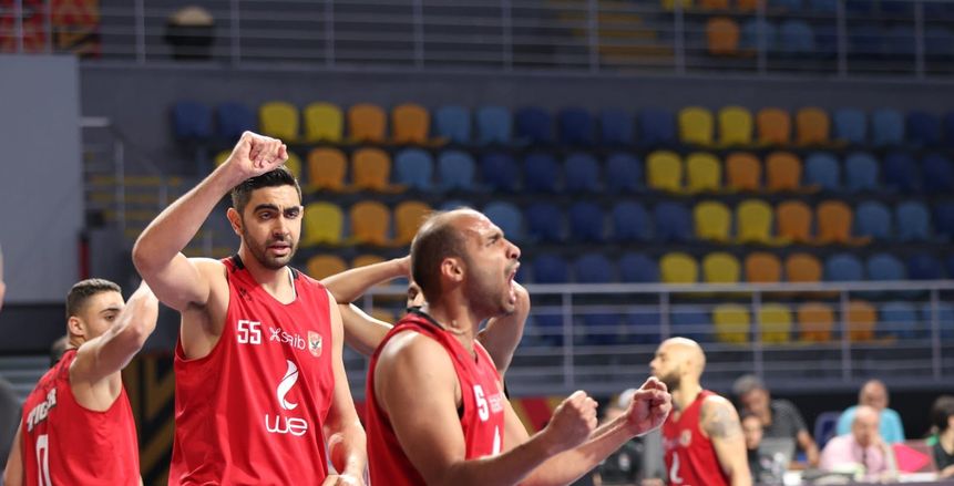 الأهلي يفوز على الاتحاد السكندري في ثالث مباريات دوري سوبر السلة