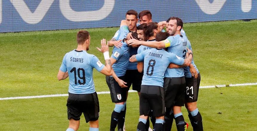 بالفيديو| «أوروجواي» تصعق روسيا بثلاثية وتحتل صدارة المجموعة الأولى
