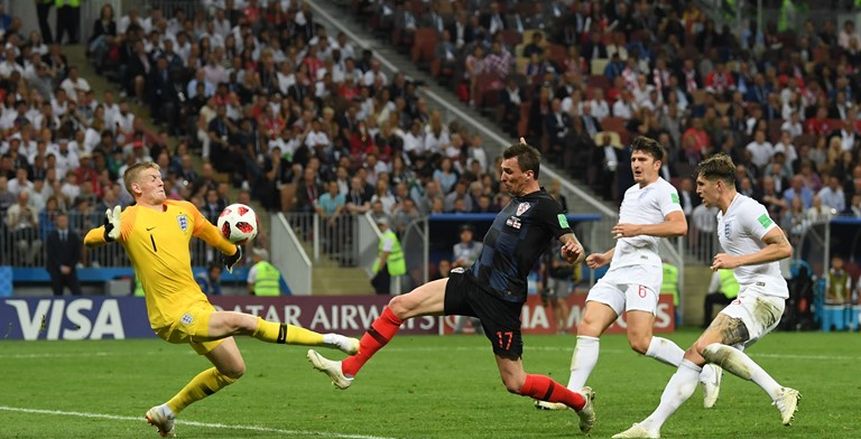 بالفيديو| «ماندجوكيتش» يتقدم لكرواتيا أمام إنجلترا