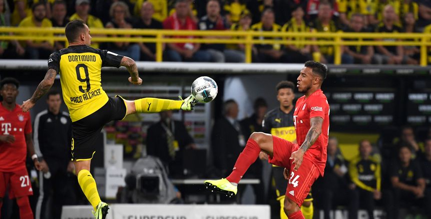 بث مباشر لمباراة بايرن ميونخ وبروسيا دورتموند في كأس السوبر الألماني