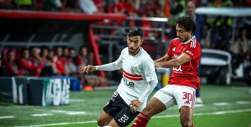 تقييم لاعبي الزمالك بعد خسارة كأس السوبر المصري أمام الأهلي.. «شحاتة» الأفضل