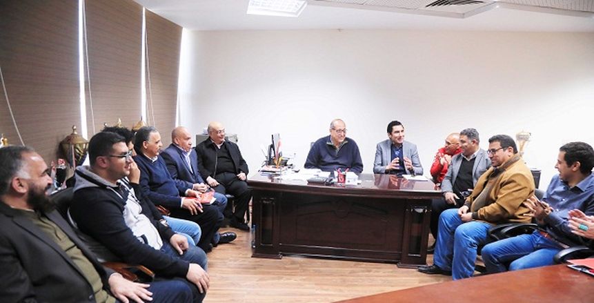اجتماع مهم في الأهلي لرؤساء لجان بطولة إفريقيا للسلة