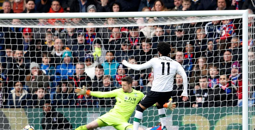بالفيديو| «صلاح» ينقذ ليفربول أمام كريستال بالاس ويقوده لوصافة الدوري الإنجليزي