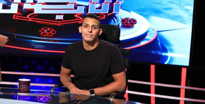 تعرض عمر غنيم لاعب الأهلي لكرة الماء لحادث سير وتواجده في العناية المركزة
