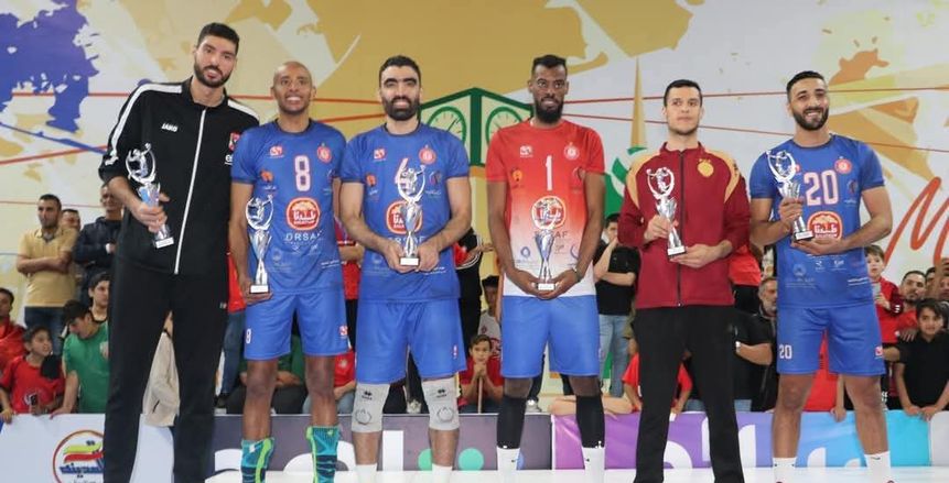 السويحلي الليبي يفسخ عقد ثنائي الأهلي السابق قبل انطلاق كأس العالم للكرة الطائرة