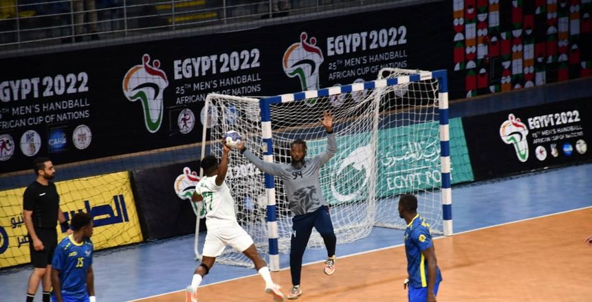 الجابون تهزم نيجيريا وتتوج بلقب كأس الرئيس بأمم أفريقيا لكرة اليد