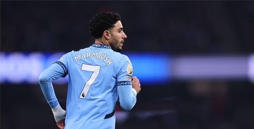 موقف عمر مرموش من المشاركة مع مانشستر سيتي في دوري أبطال أوروبا