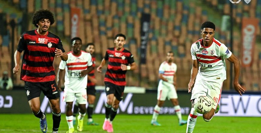 أهداف مباراة الزمالك وبلدية المحلة في دوري NILE.. الأبيض يتقدم بثنائية