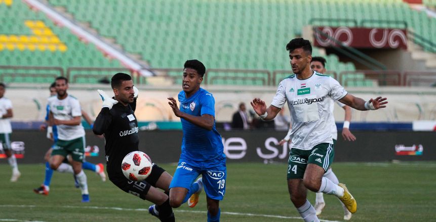 أحمد مسعود: تعاهدنا للفوز على الزمالك.. وتحملنا سباب جماهير المنافس طوال اللقاء