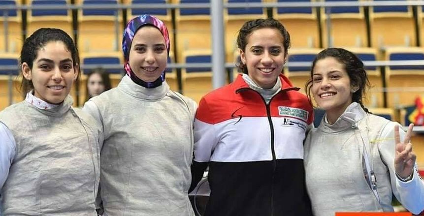 الحسيني: فخور بتأهل سيدات ورجال سلاح الشيش لأولمبياد طوكيو