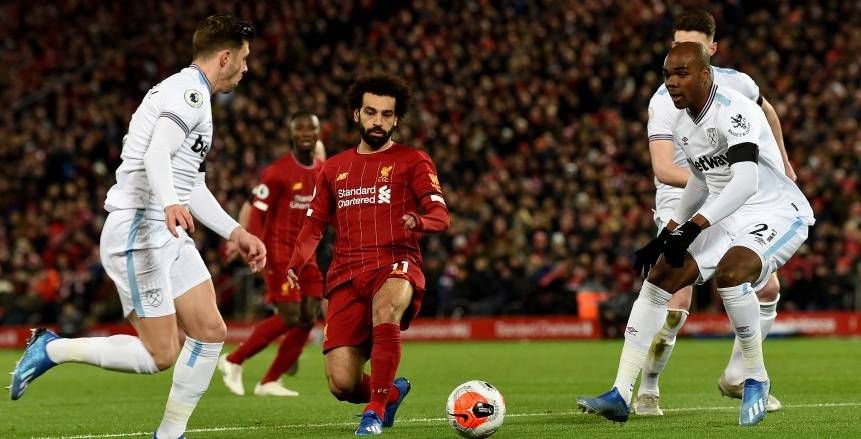 جدول ترتيب الدوري الإنجليزي قبل مباراة ليفربول ووست هام.. صدارة أرسنال