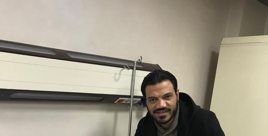 أحمد عبدالظاهر يخضع لجراحة الصليبي بنجاح