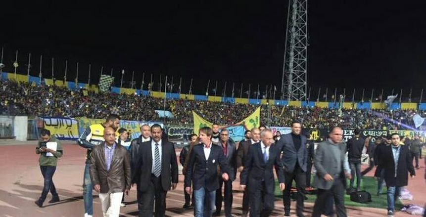 بالصور جماهير الإسماعيلي تحيي ذكرى ضحايا مذبحة بورسعيد
