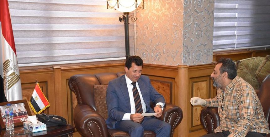 أشرف صبحي: صندوق أزمات لدعم الرياضيين والعاملين في الأندية