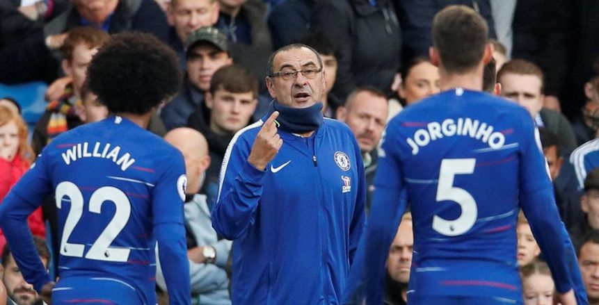 ماوريسيو ساري يحقق رقما تاريخيا في الدوري الإنجليزي