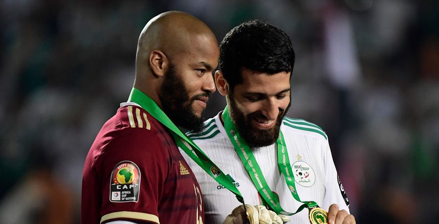أرقام قياسية حققها "مبولحي" بعد فوز الجزائر بأمم أفريقيا 2019