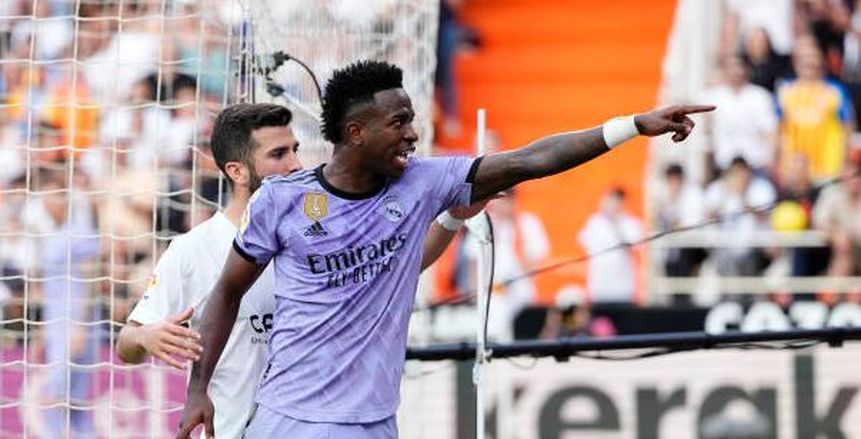 ريال مدريد يدعم فينيسيوس جونيور ويهاجم رئيس الاتحاد الإسباني