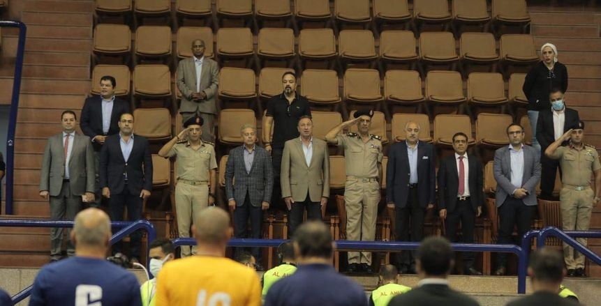 انطلاق احتفالية الأهلي بذكرى انتصارات أكتوبر المجيدة