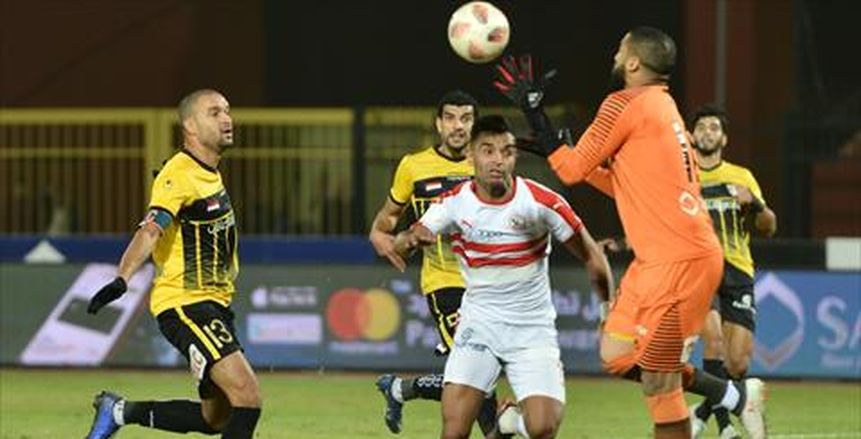 موعد مباراة الزمالك ضد الإنتاج الحربي في الدوري والقنوات الناقلة