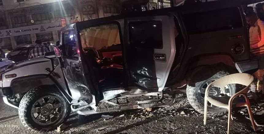 أول صورة لـ إبراهيم حسن من المستشفى بعد حادث الكورنيش.. «حالته مستقرة»