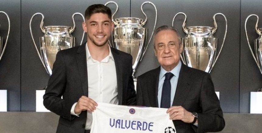 رسميا.. ريال مدريد يجدد عقد فيدي فالفيردي لـ2027
