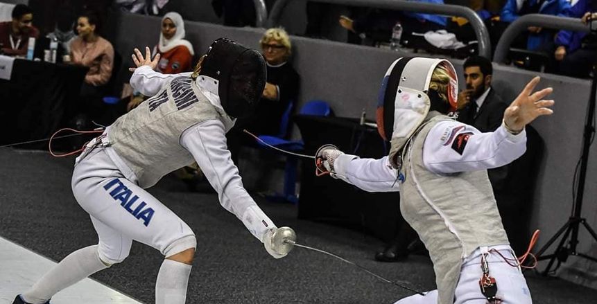 الإيطالية أريجو تحصد كأس العالم لسلاح الشيش للسيدات
