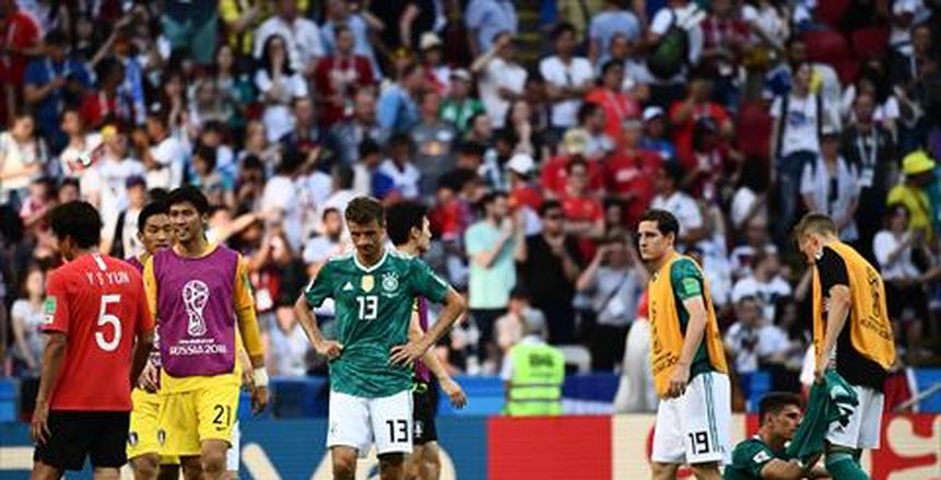 لأول مرة عبر تاريخ مشاركتها..  ألمانيا تودع مونديال روسيا من الدور الأول