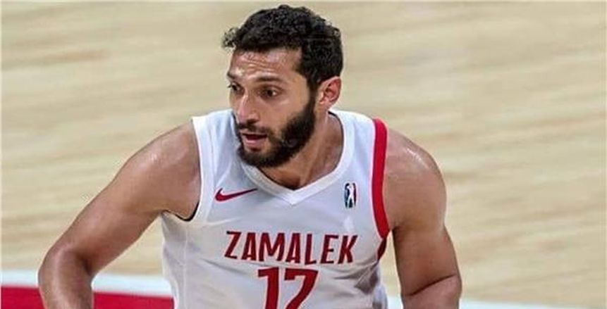 الزمالك يعلن تجديد عقد إسلام سالم لاعب فريق السلة لمدة موسمين