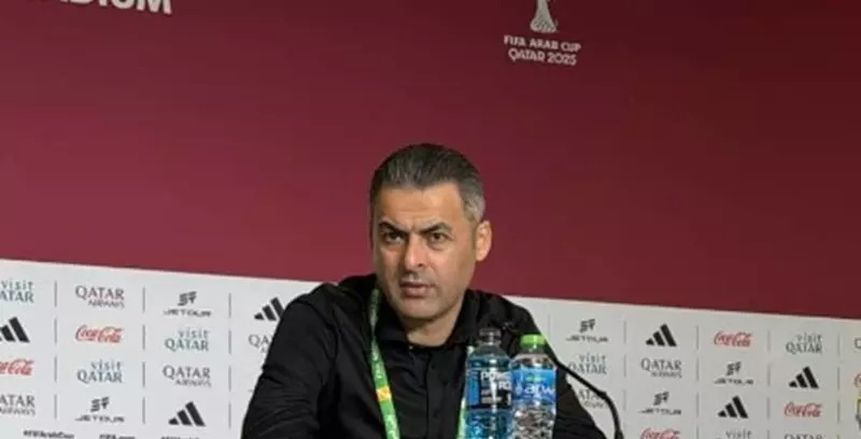 سبب بكاء مدرب فلسطين في المؤتمر الصحفي بعد مباراة السعودية بكأس العرب