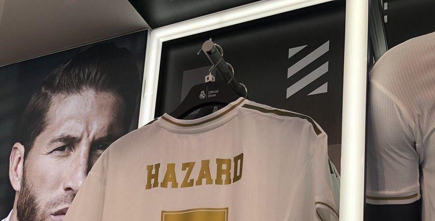 ريال مدريد يعلن عن تفاصيل انضمام هازارد.. وموعد تقديمه للجماهير