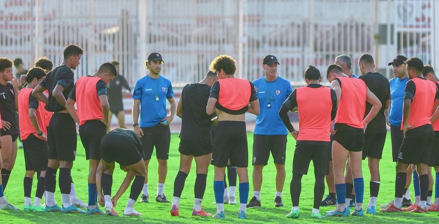 مران الزمالك: جلسة بين فيريرا والونش.. وعودة فتوح ونيمار للتدريبات
