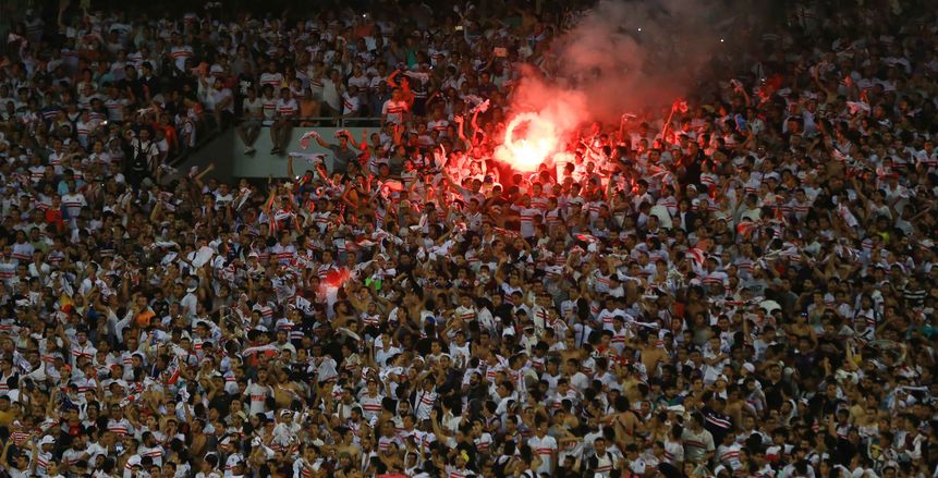 أمن الزمالك يطارد جماهير «الألتراس» في مدرجات بتروسبورت