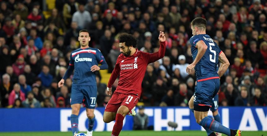 «صلاح الهداف» يتفوق على نجوم ليفربول
