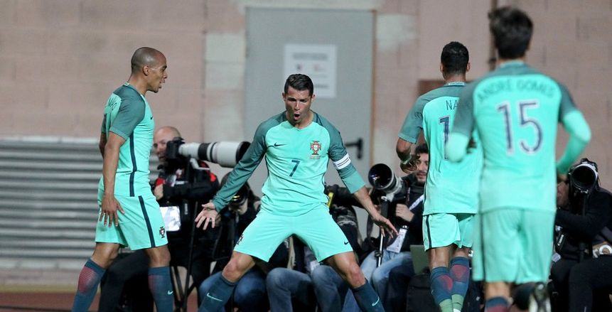 رونالدو يقود البرتغال في مباراة الفرصة الأخيرة أمام المجر